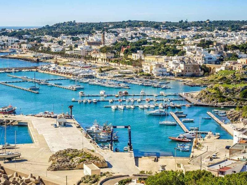 Willa S.Maria Di Leuca - 30M Mare - Salento Santa Maria di Leuca Zewnętrze zdjęcie